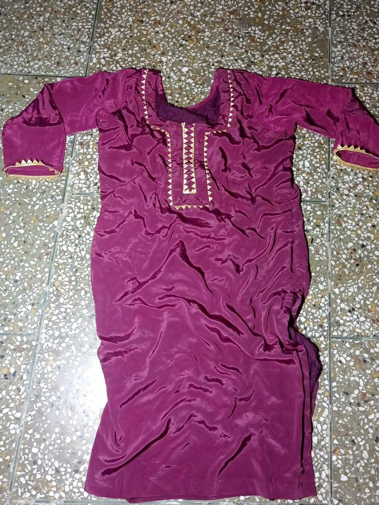 Kurti Plazzo Set