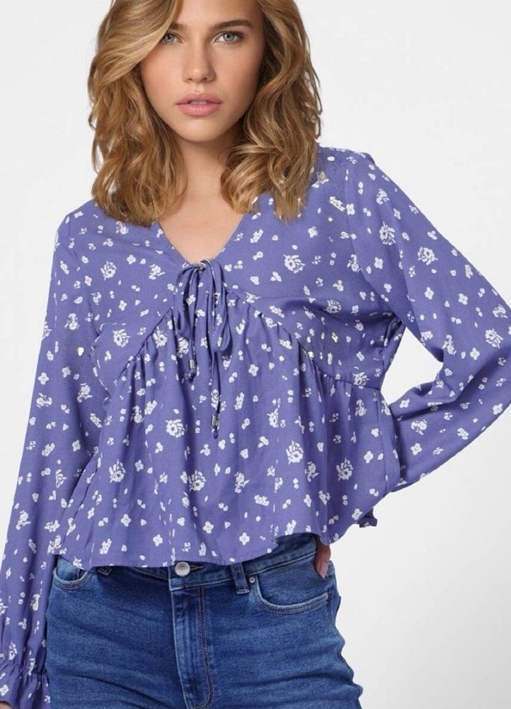 Cute Peplum Top