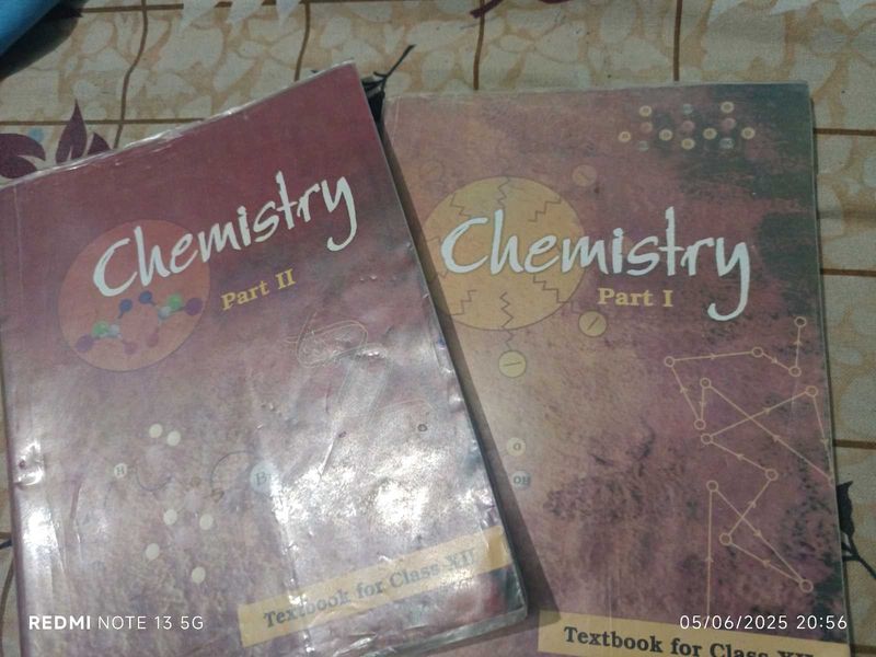 Chemistry Part I &amp; II - Textbook for Class XII