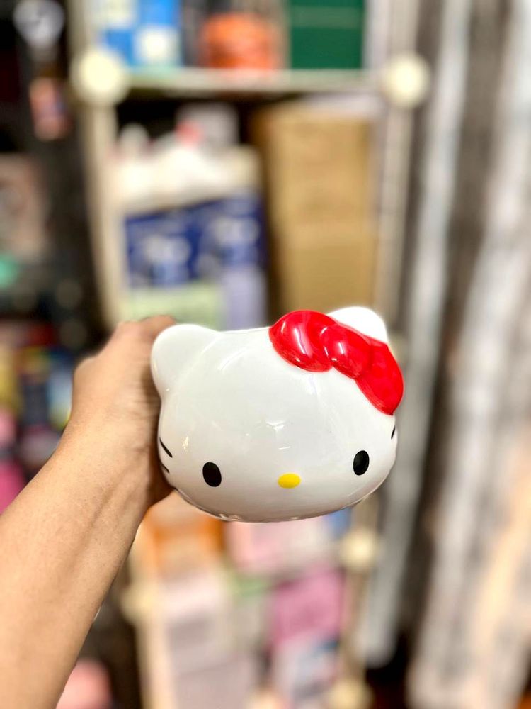 Red Bow - Hello Kitty Ceramic Mug