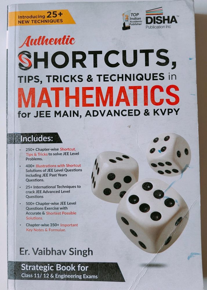 Maths Shortcut Tricks For Jee Main, Advanced &amp; KVPY