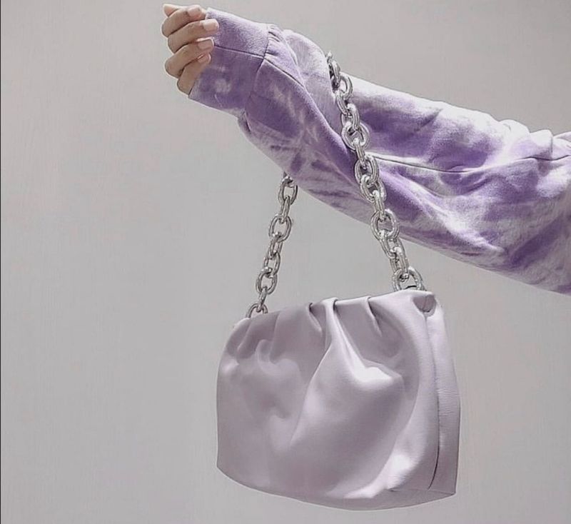 H&amp;M Soft Lilac Shoulder Handbag ( Detached Tags)