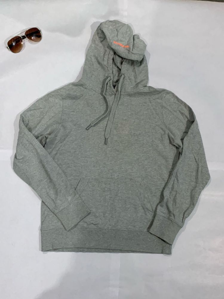 New balance orignal Gray Long Sleeve Hoodie