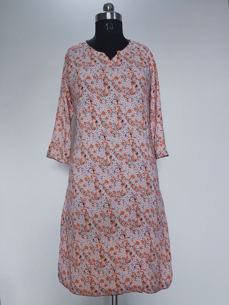 Floral Print Dress