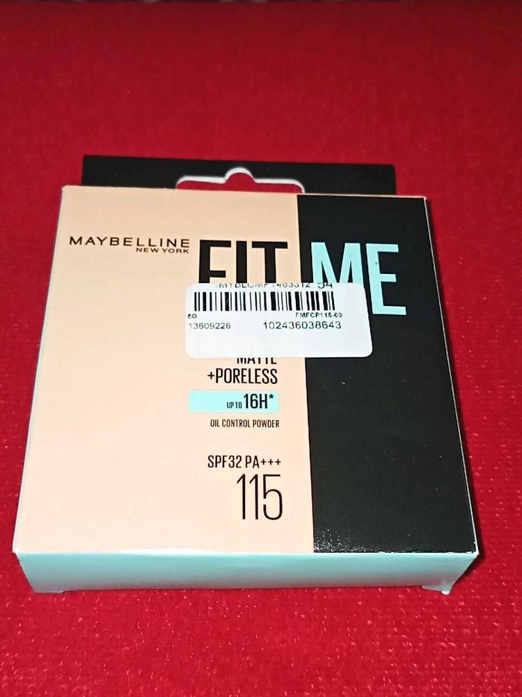 Maybelline Fit Me Compact (Ivory 115)