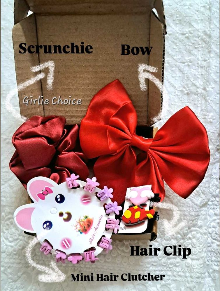 Girl&#39;s Hair Accessories Set
