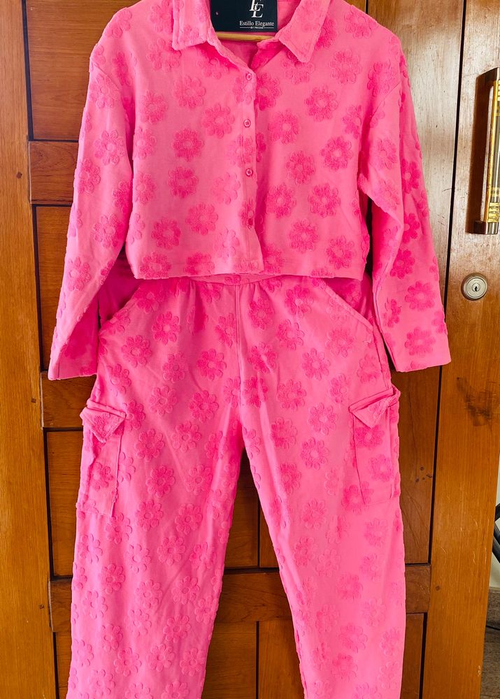 Funky Pink Co-Ord Set
