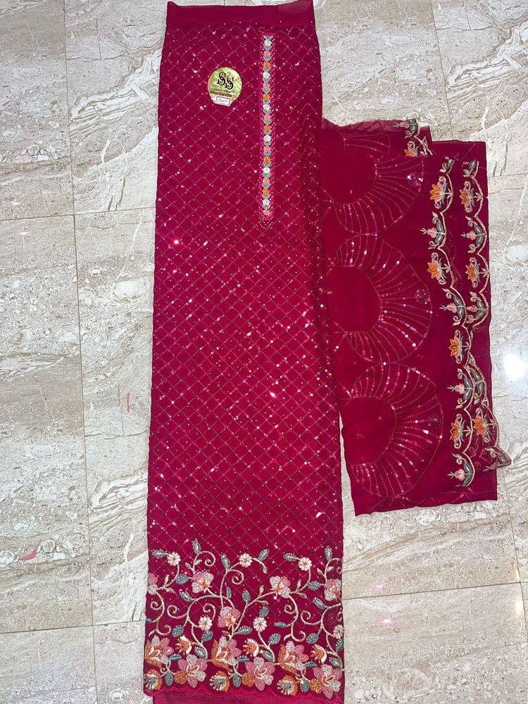 Beautiful Dress Material