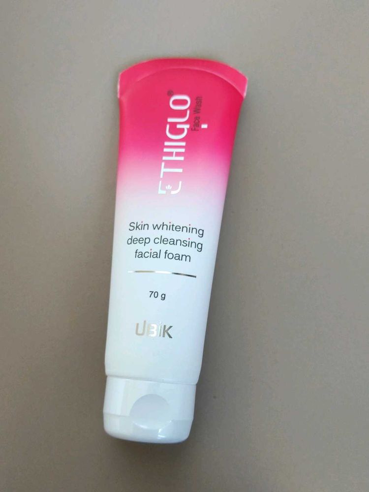 Ethiglo Skin Whitening Facial Foam
