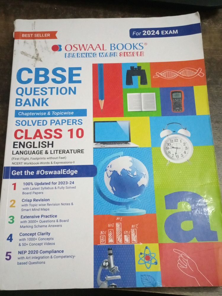 Class 10 Oswaal English Question Bank