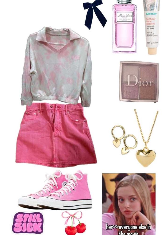 Pink Shirt Top🎀
