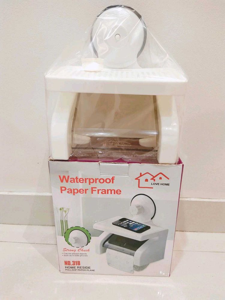 Waterproof ABS Plastic Toilet Paper Tissue Roll Ho