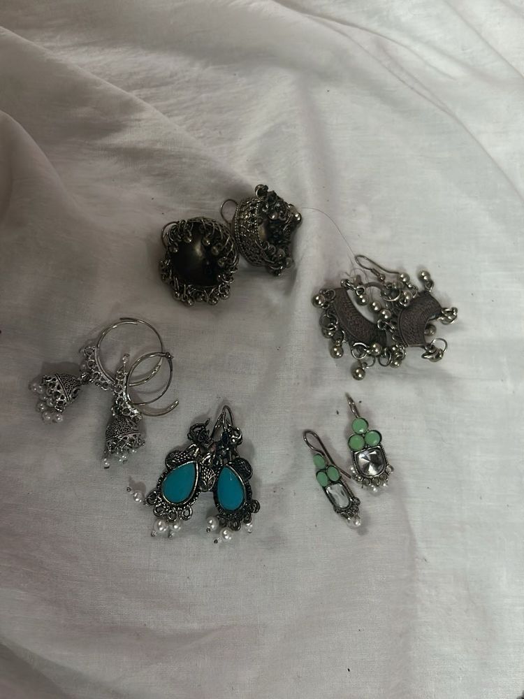 Assorted Ethnic Earring Set