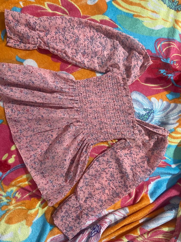 Floral Long Sleeve Top