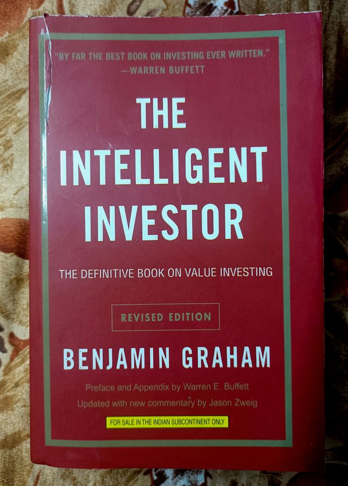The Intelligent Investor.