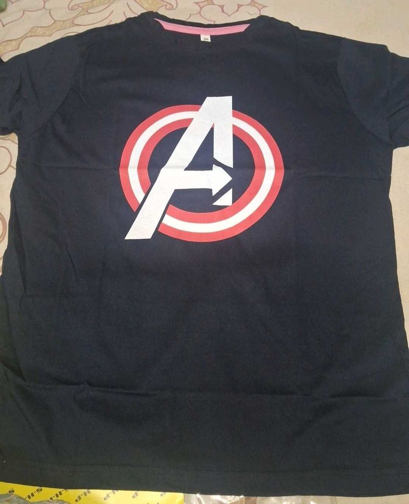 Avengers Graphic Tee