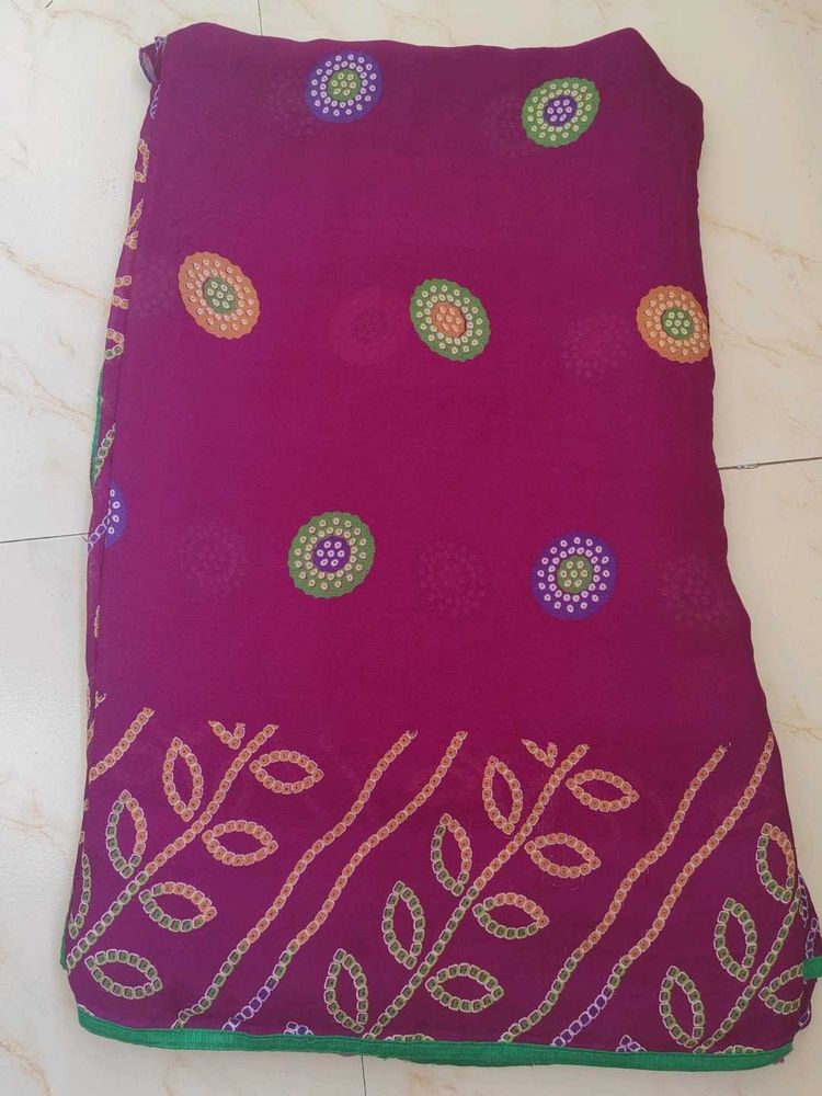 Bandhani Saree