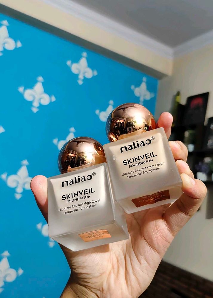 Maliao Foundation - 2 Shades