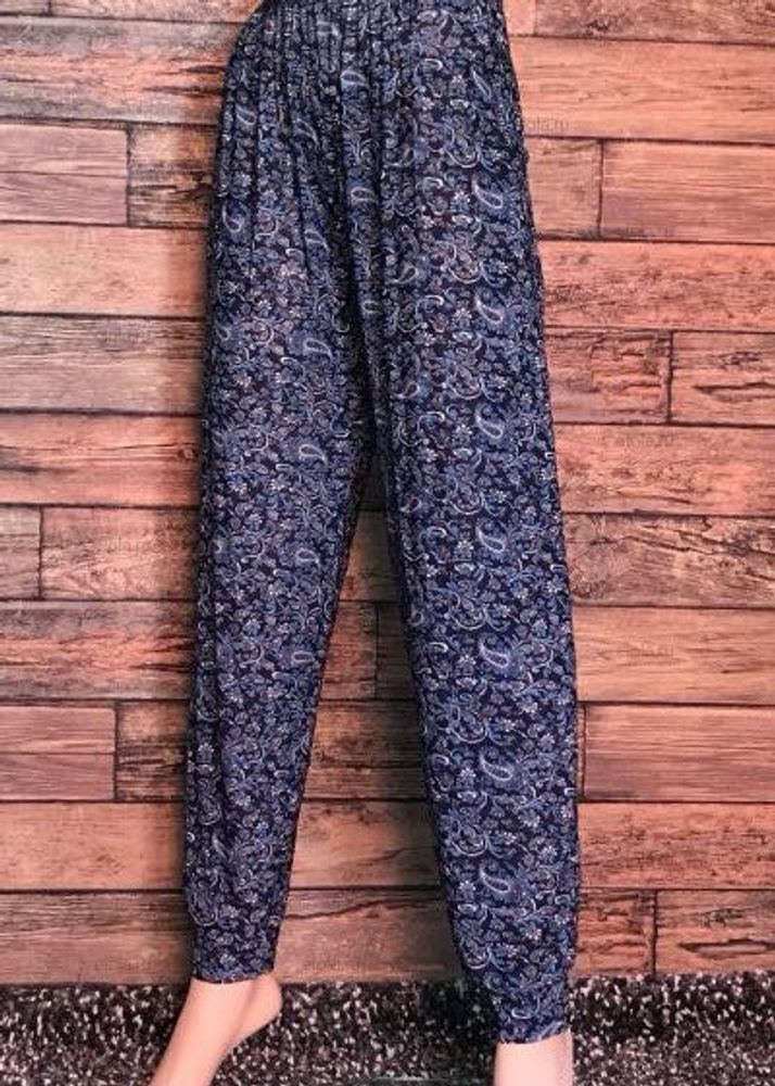 Paisley Print Pants