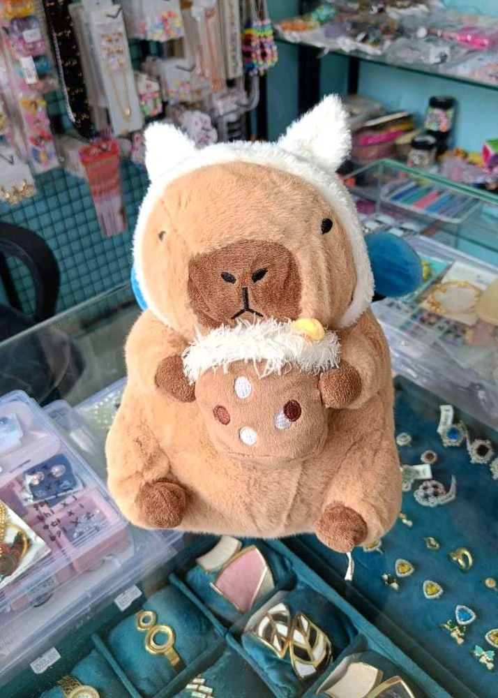 Capybara Plushie