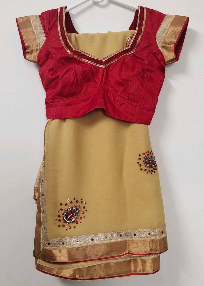 Elegant Saree with Blouse