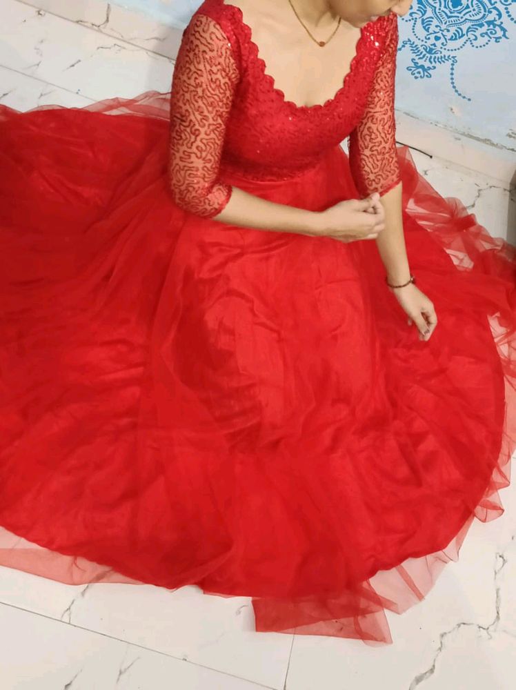 Red ♥️ Gown