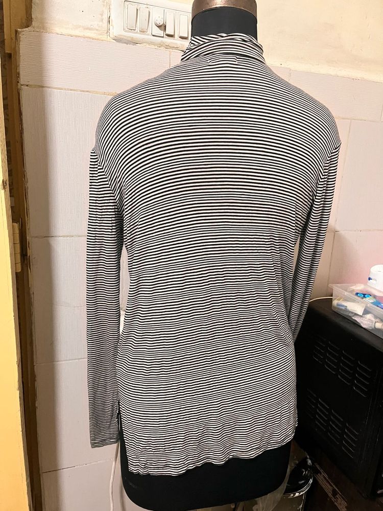 turtle neck top