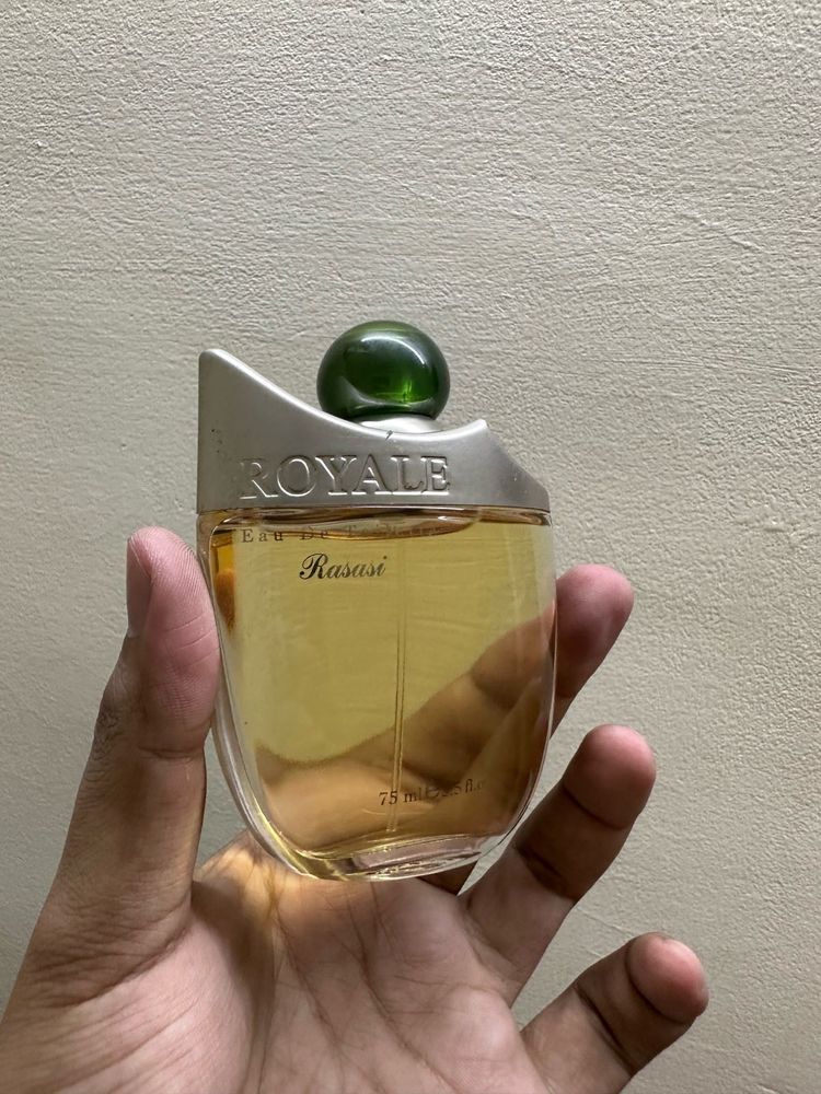 Rasasi Royale Edt Perfume Good Fragrance