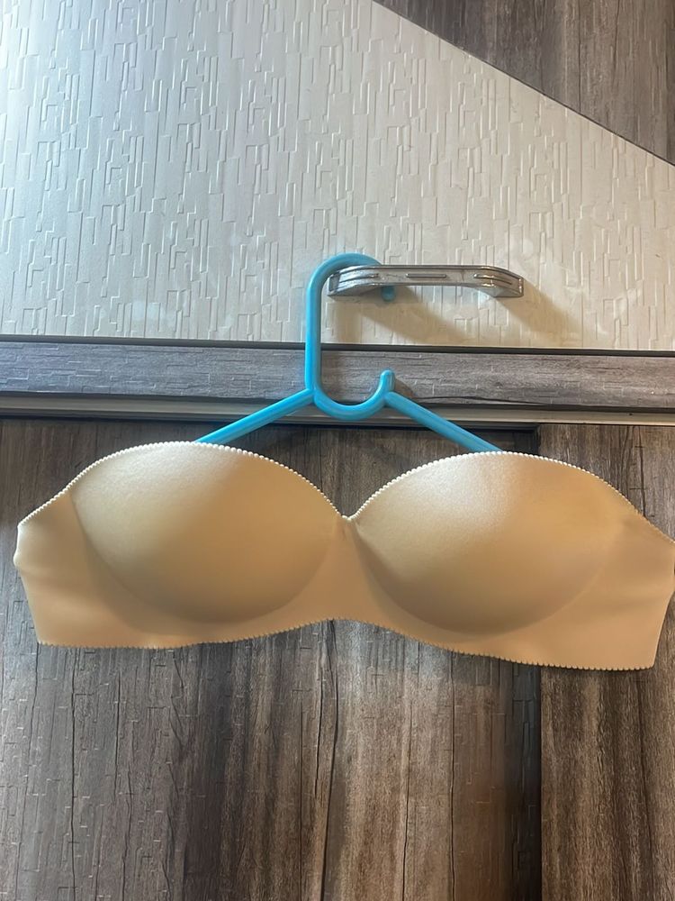 Strapless Nude colour Bra