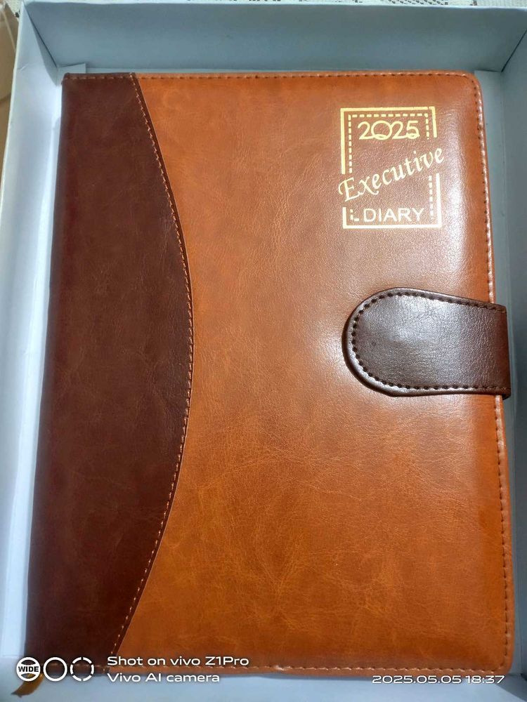 2025 Executive Diary