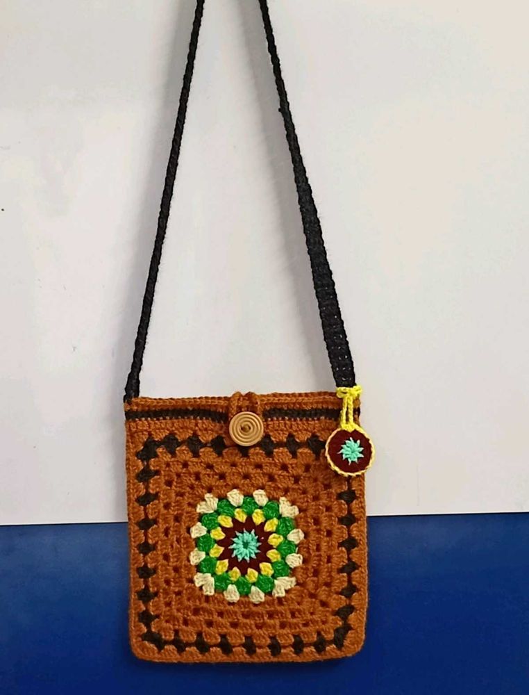 Crochet 🧶 Sling bag