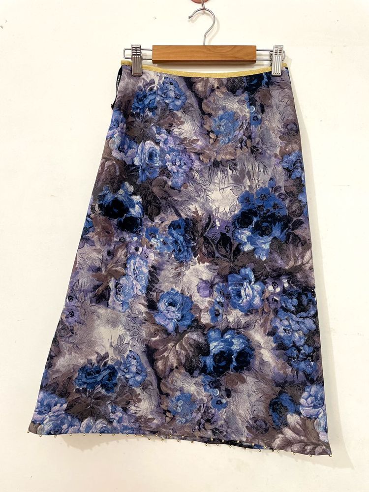 Vintage Floral Skirt