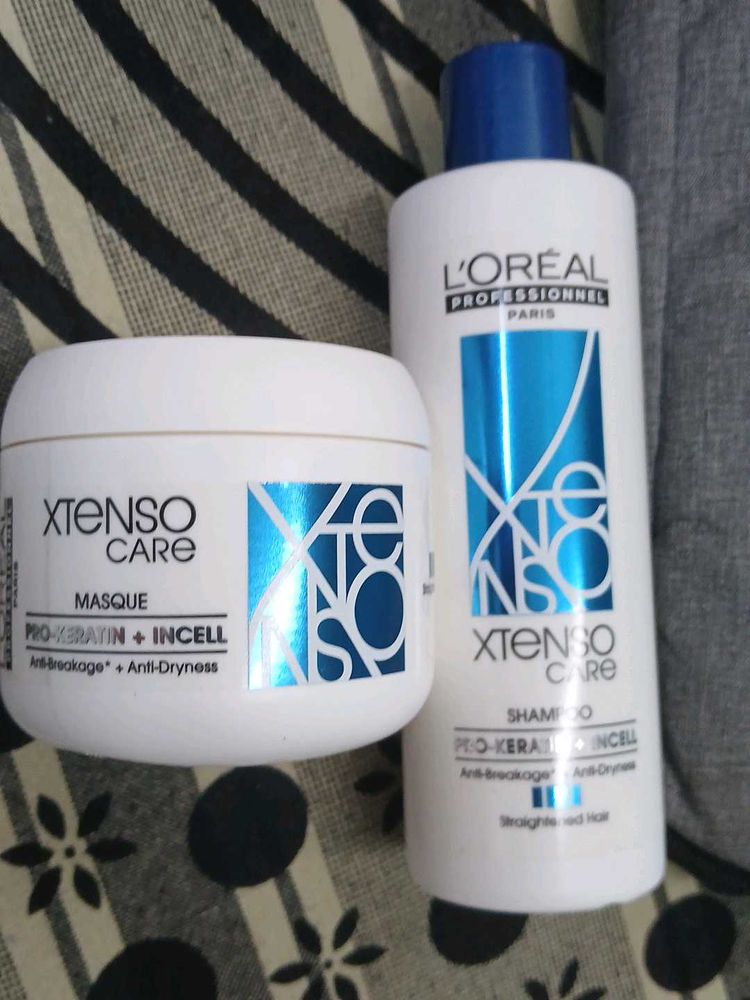 L&#39;Oreal X-Tenso Care Shampoo &amp; Masque Set