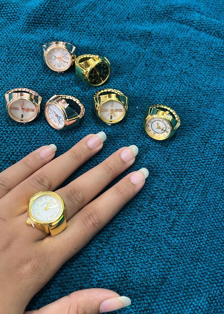 ✨Ring Watch✨