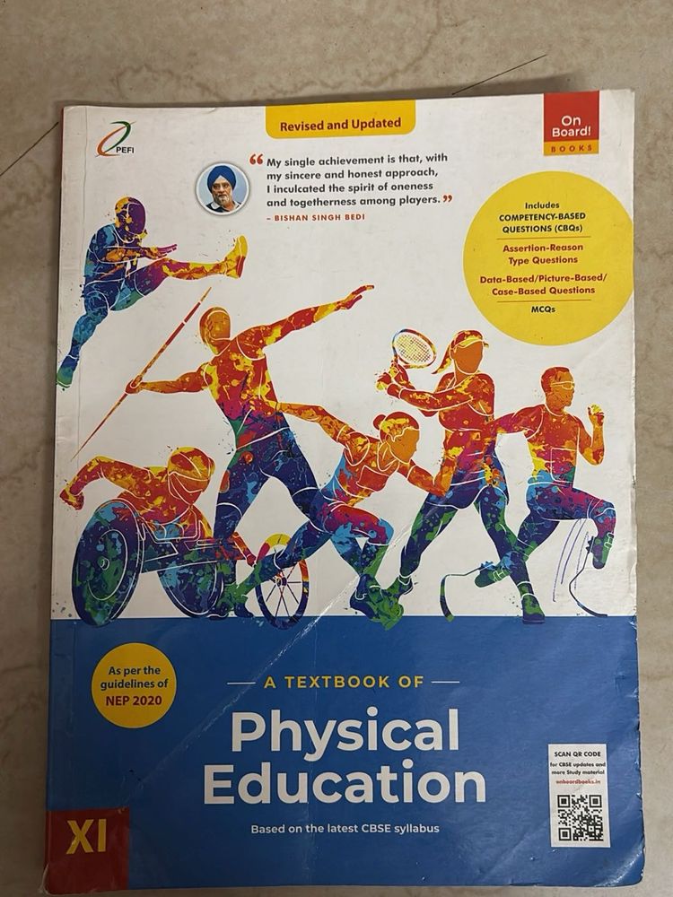 Class 11 Physical Education