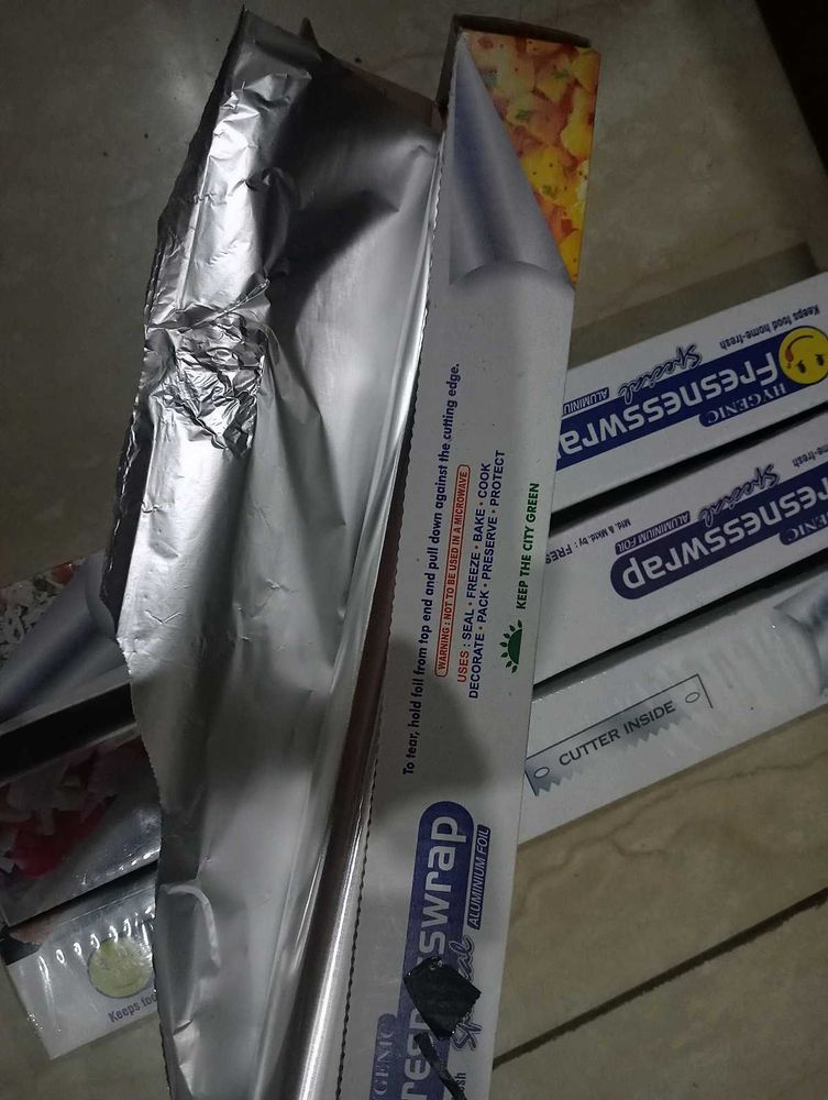 Aluminum Foil Freshnesswrap-3