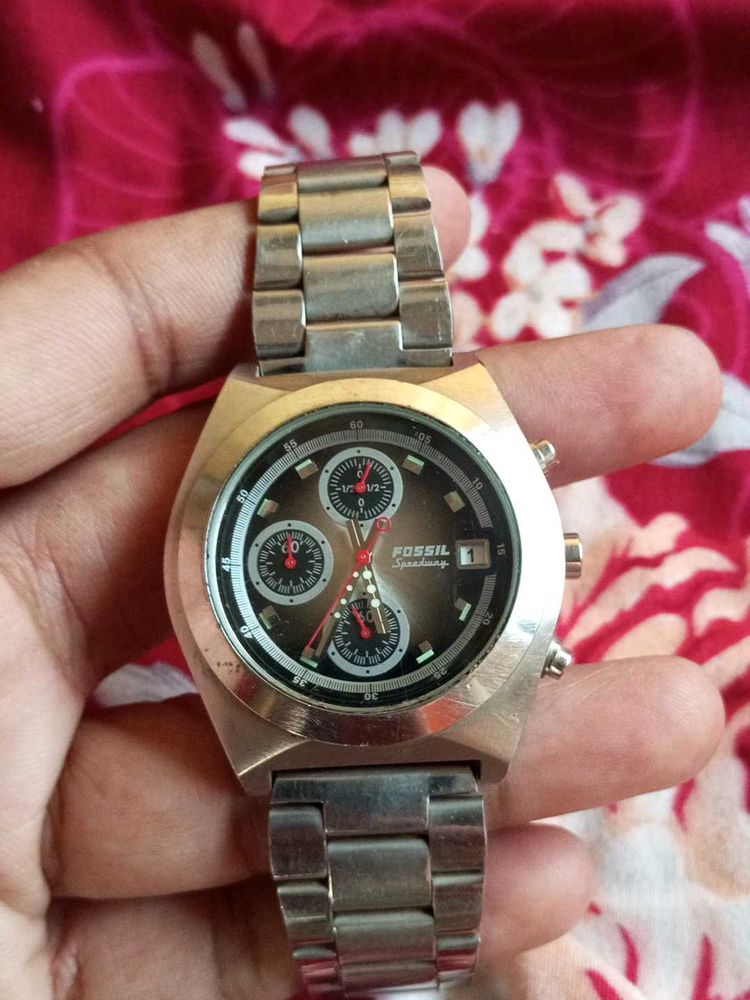 Fossil Blue Orignal Chronograph Watch Men&#39;s