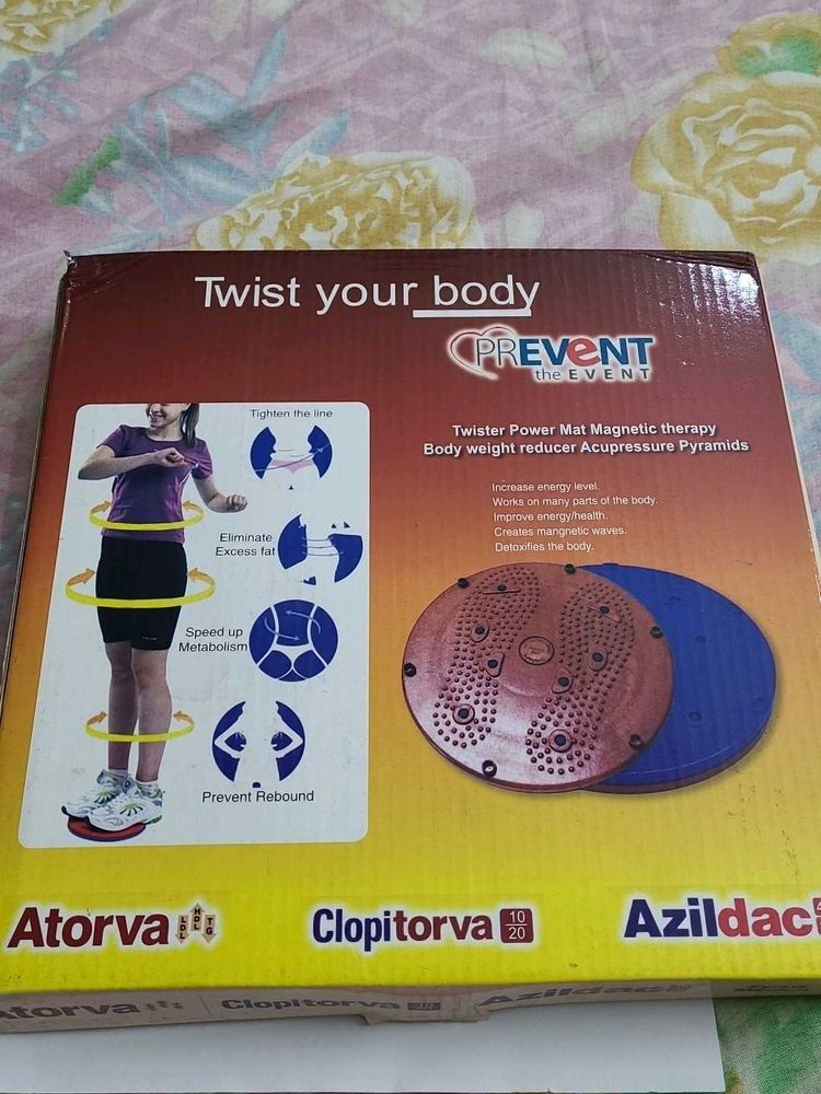 Twister Power Mat - Body Weight Reducer