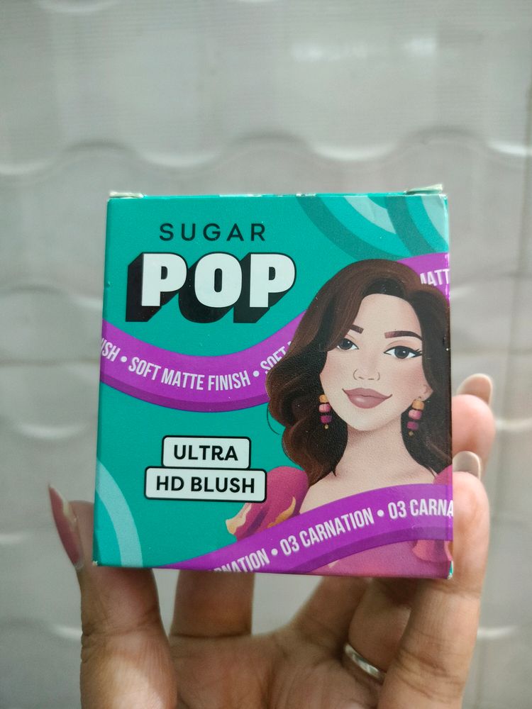 Sugar Pop 03 Carnation Soft Blush