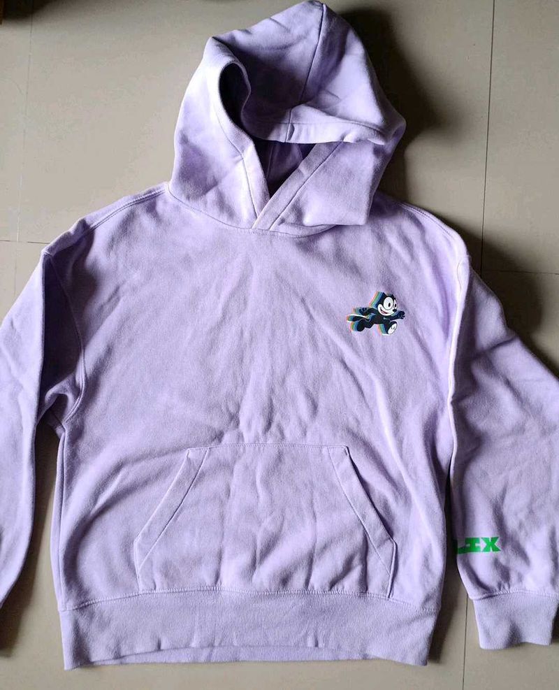 H&amp;M Oversized Printed Hoodie