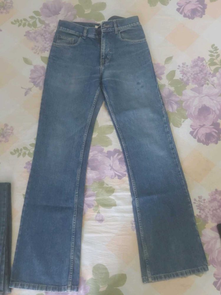 Flare Leg Denim Jeans