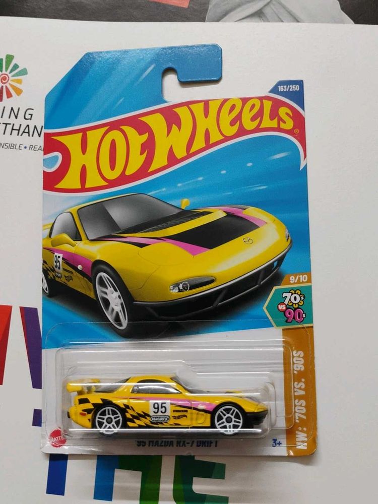 Hot Wheels Mazda RX-7 Drift