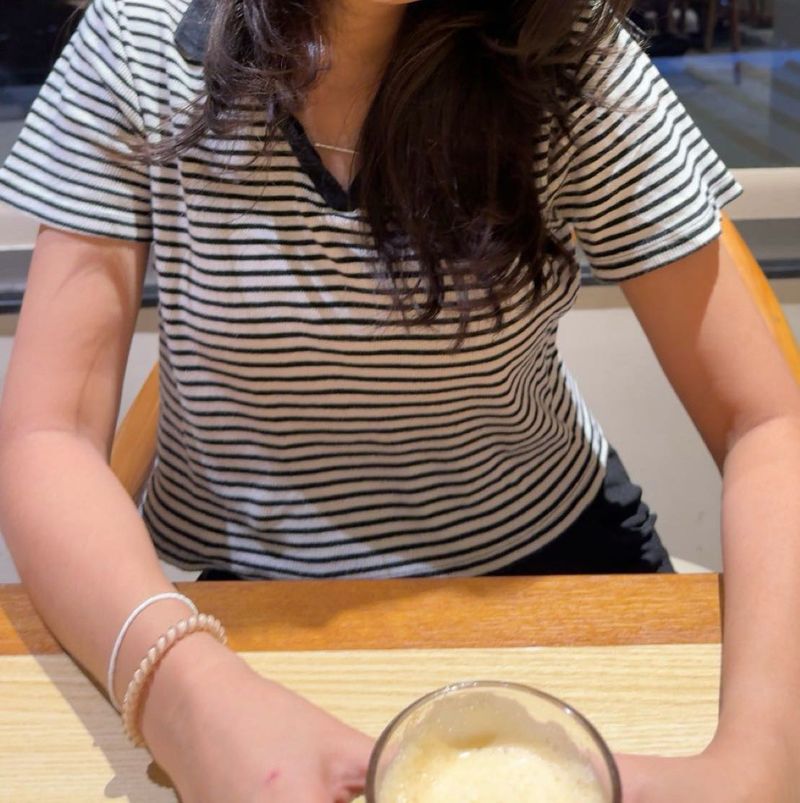 Striped Casual T-Shirt