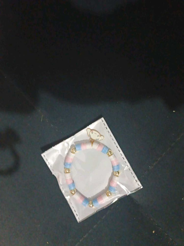 Cute Pastel Beaded Bracelet