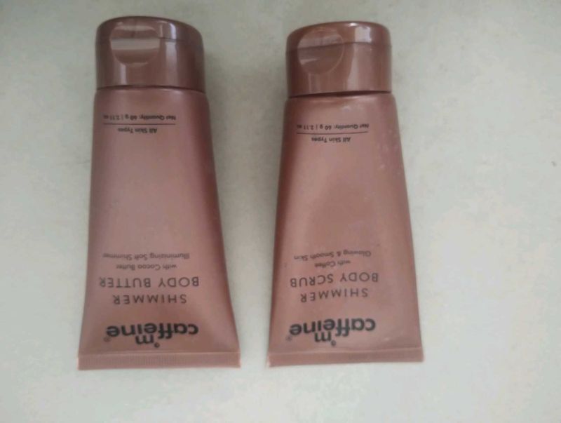 mCaffeine Shimmer Duo