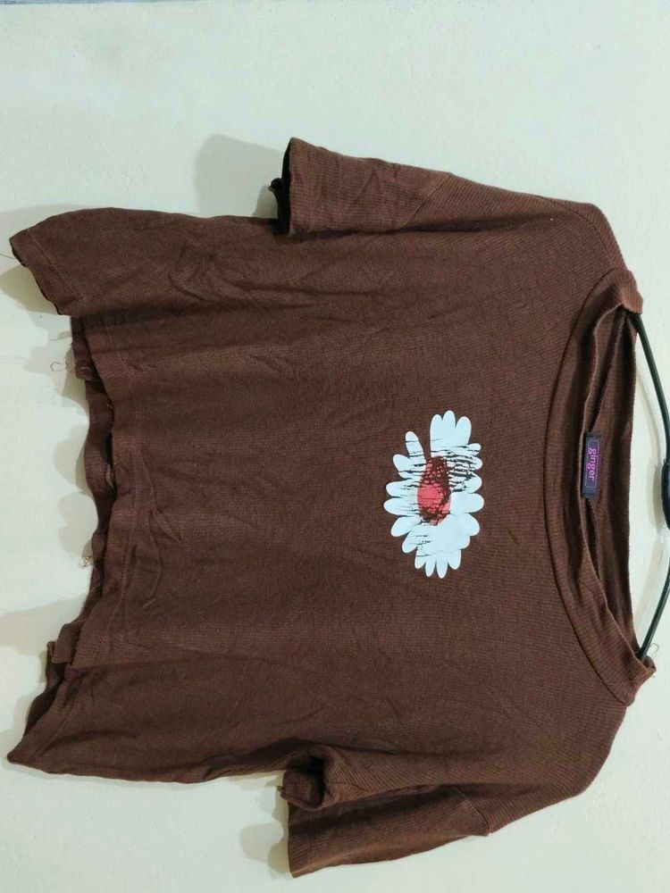 Brown Colour Causal Top