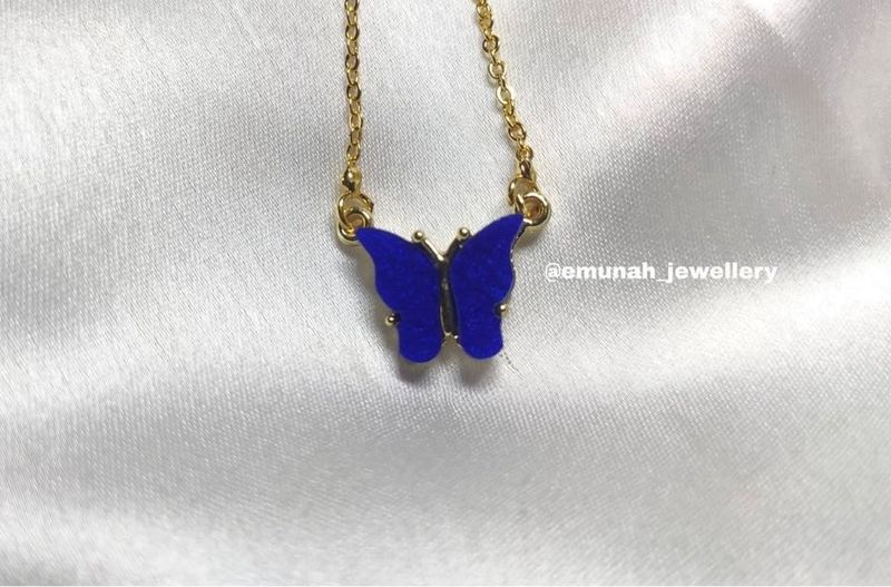 Butterfly Pendant Necklace