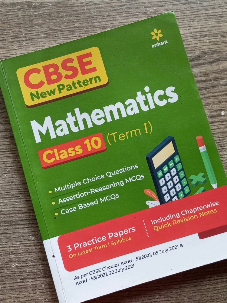 CBSE Mathematics Mcq Book(Class-10)