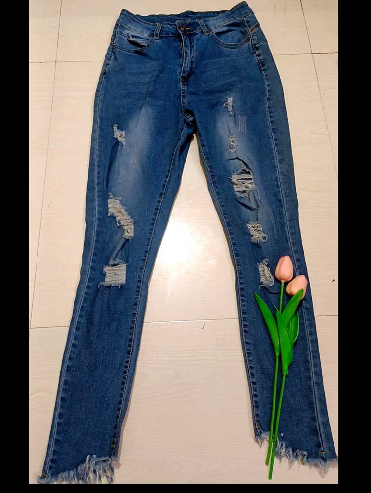 High waist Skinny Jeans