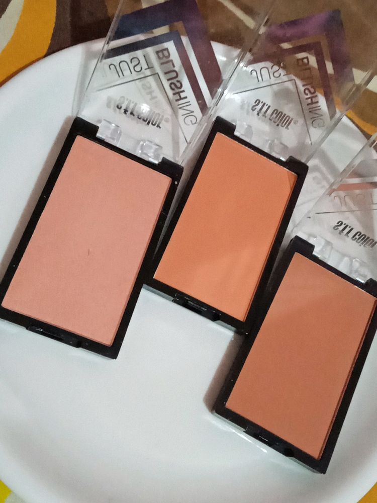 S.F.R COLOR BROWNIE BLUSH (PICK ANY 1)